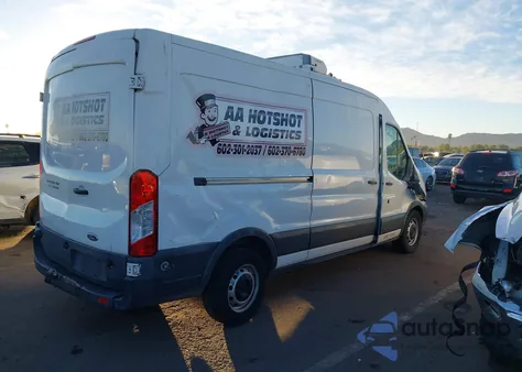 2017 Ford Transit-350 из США, поврежденный, VIN 1FTBW2CG7HKA49613